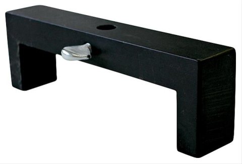 Proform Dial Indicator Stands 66798 Stand, Aluminum, Black Anodized, w/o Magnetic Base, Deck Bridge, 4 1/2 in. Bore Span, Each