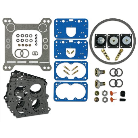 Proform Performance Carburetor Rebuild Kits 67222 Kit, Holley, Double Pumper Models, 600-850 cfm, Kit