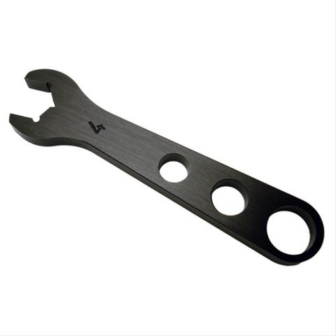Proform Individual AN Hose End Wrenches 66971C Wrench, Aluminum, Anodized, -4 AN, Each