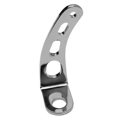 Proform Throttle Return Spring Brackets 66616 Bracket, Steel, Chrome, Most Fords, Each