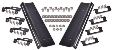 Proform LS Ignition Coil Brackets 69520 Bracket, Steel, Black, Chevy, Fits LS1/LS6 Coils, Kit