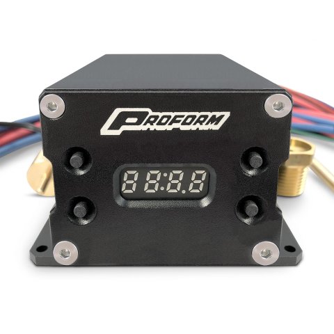 Proform Digital Variable Speed Fan Controllers 69595 Controller, Digital, Thread-In/Probe Sender, Single/Dual Fan, 180 Degrees F to 240 Degrees F Adjustment, 60 Amp Capacity, Kit