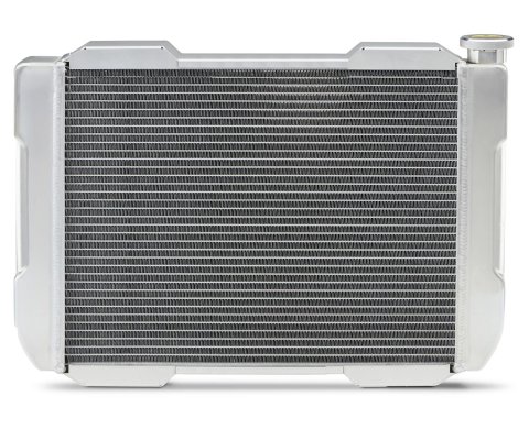 Proform 1-2-3 Universal Radiators 119G000 Radiator, Universal, Aluminum, Natural, Manual Trans, 24.30 x18.0, Each