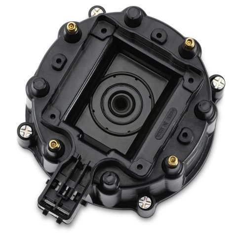 Proform Distributor Cap and Rotor Kits 66800 Cap, Rotor, Stock, HEI, Brass Terminals, Black, American Motors, Buick, Chevy, Jeep, Oldsmobile, Pontiac, Each