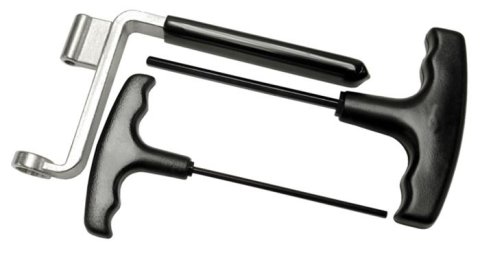 Proform Valve Lash Adjusting Wrenches 66781 Wrenches, Lash, 5/8 in. Wrench with 3/16 in., 7/32 in. T-Handles, Stainless Steel, Kit
