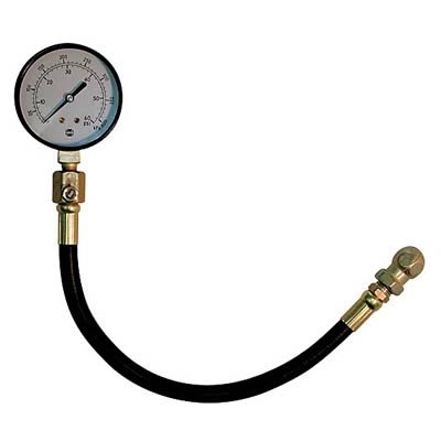 Proform Tire Pressure Gauges 67403 Gauge, Analog, 1.50 in. Diameter Gauge, Each