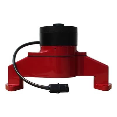 Proform Electric Water Pumps 68230R Pump, Electric, 35 gpm, Aluminum, Red, Chevy, Big Block, Includes Hose Adapter, Each