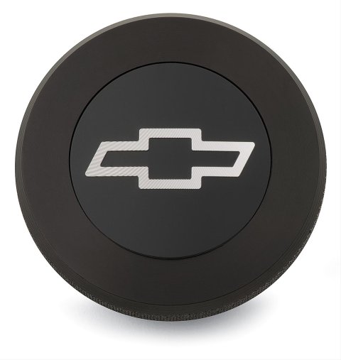 Proform Billet Aluminum Radiator Caps 141-820 Cap, Aluminum, Black Anodized, Round, 13 psi, Each