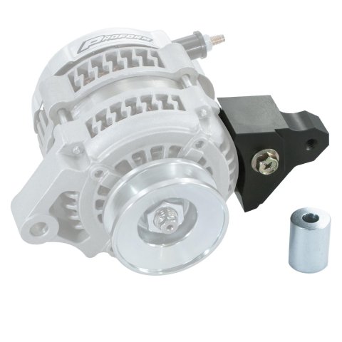 Proform Alternator Brackets 66663 Brackets, Adapter Type, Aluminum, Black, Each