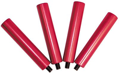 Proform Engine Block Carrying Handles 67446 Handles, Aluminum, Red Anodized, Set of 4
