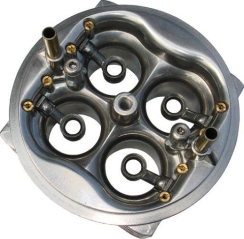 Proform Main Bodies for Holley Carburetors 67108C Carburetor Body, Holley, 4150, 950, Double Pumper, Mechanical Secondaries, No Air Horn, Each