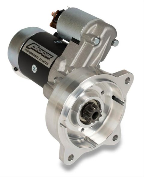 Proform High-Torque Starters 66276 Starter, High Torque, Ford, Small Block, Manual, Each