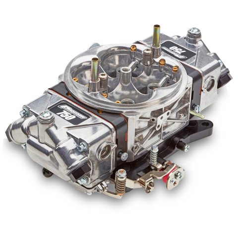 Proform Race Series 750 CFM 4-Barrel Carburetor 67200-ALC Carburetor, Alcohol, Series, Universal, cfm, 4-Barrel, Dual Inlet, Tumble Polished, Each