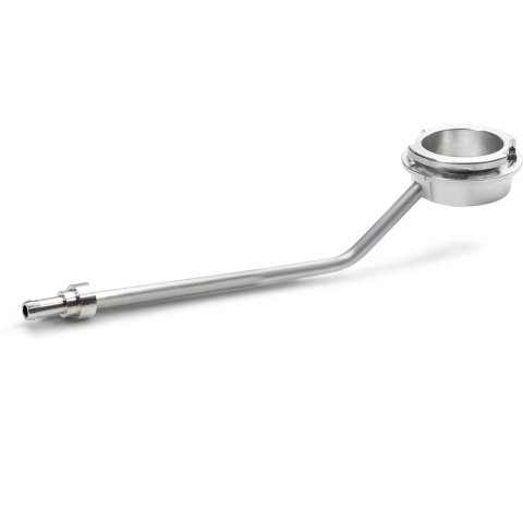 Proform Remote Overflow Billet Aluminum Radiator Fill Necks 69683 Water Neck, Aluminum, Style, Tube, Natural, Kit