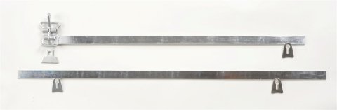 RaceQuip Window Net Mount Kits 700103RQP Mounting Kit, Net, Latch, Steel, Zinc Plated, Kit