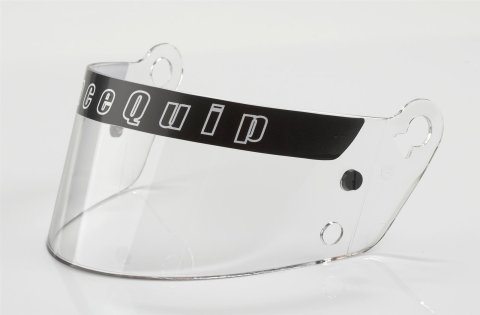 RaceQuip Replacement Face Shields 202001RQP Shield, Clear, SA-rated, Shield for Ridgeline SA-2005 Series Helmets, Each
