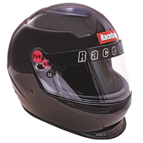 RaceQuip PRO20 Helmets 276008RQP Helmet, PRO20, Full, Gloss Black, Snell SA2020, EPS Liner, No Graphic, 3X-Large, Each