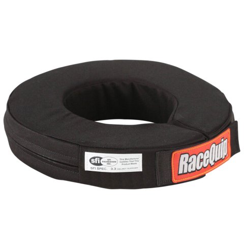 RaceQuip 360 Degree SFI Rated Helmet Supports 337008RQP Support, Degree, Black, Adult 19 in., 3.3, Each