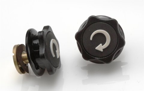 RaceQuip Tear-Off Posts 204110RQP Posts, and Srews, Pair