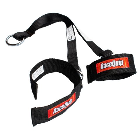 RaceQuip SFI-Approved Youth Arm Restraints 3930093RQP Restraints, SFI 3.3, Youth, Black, Pair