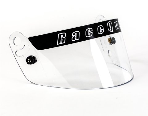 RaceQuip Replacement Face Shields 204001RQP Faceshield, Replacement, Clear, Pro, Youth SFI, Each