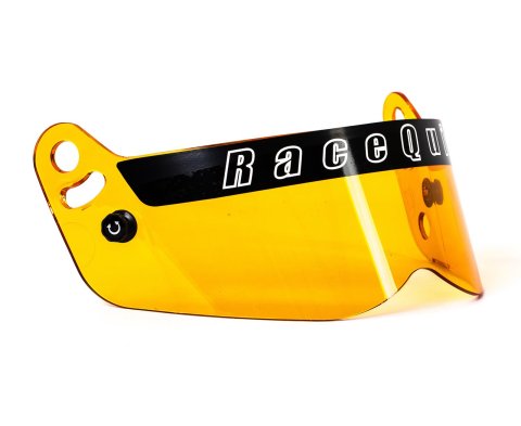 RaceQuip Replacement Face Shields 205006RQP Helmet Shield, Vesta Series, Amber, Each