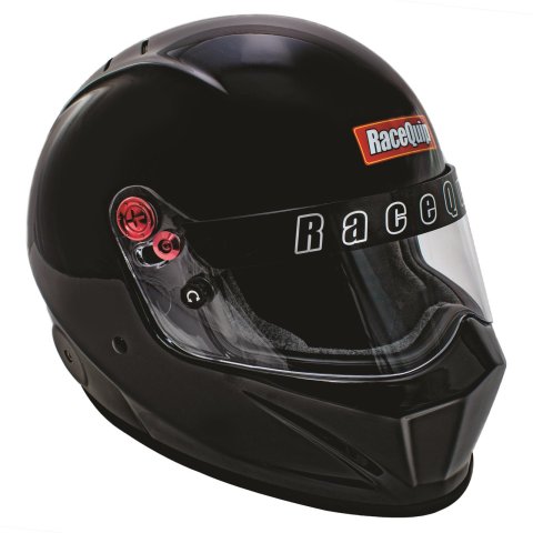 RaceQuip VESTA20 Helmets 286002RQP Helmet, VESTA20, Full, Gloss Black, Snell SA2020, EPS Liner, No Graphic, Small, Each