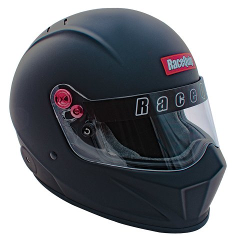 RaceQuip VESTA20 Helmets 286995RQP Helmet, VESTA20, Full, Matte Black, Snell SA2020, EPS Liner, No Graphic, Large, Each