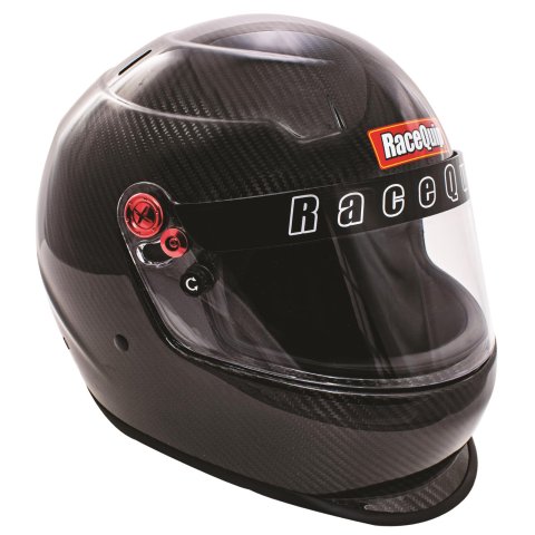 RaceQuip PRO20 Helmets 92769079RQP Helmets, PRO20, Full, Gloss Carbon Fiber, Snell SA2020, EPS Liner, No Graphic, 2X-Large, Each