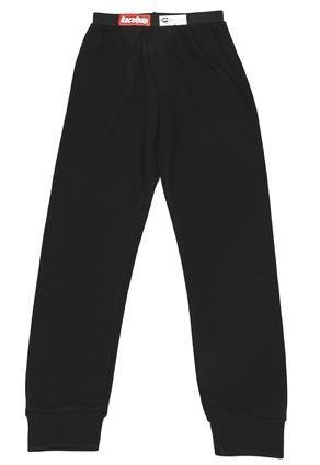 RaceQuip SFI 3.3 Fire-Retardant Underwear Pants 422992RQP Fire Retardant Pants, 3.3, Full Length, Nomex, Black, Men's Small, Each