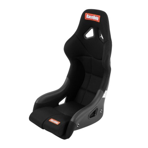 RaceQuip Composite FIA Racing Seats 96663369RQP Seat, Composite, Rated, Black, Highback, 15 in. Width, Each