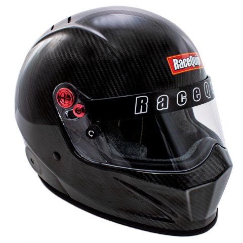 RaceQuip VESTA20 Helmets 92169059RQP Helmets, VESTA20, Full, Gloss Carbon Fiber, Snell SA2020, EPS Liner, No Graphic, Large, Each