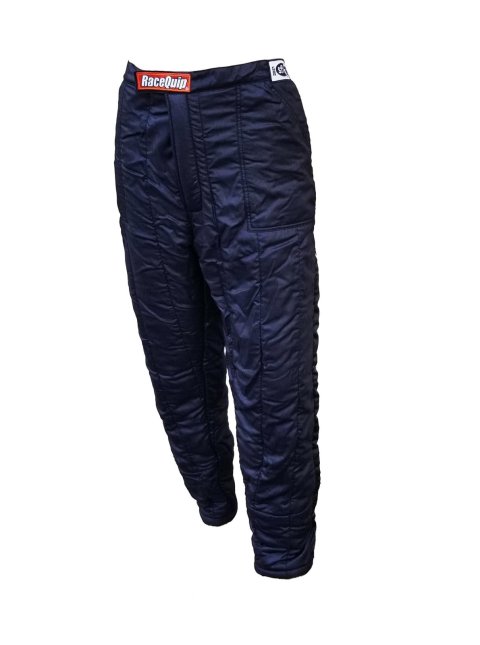 RaceQuip SFI-20 Multi-Layer Fire Suit Pants 91940029RQP Driving Pants, Racing Driver Pant, Nomex, Multi Layer, SFI 3.2A/ 20, Black, Small, Each