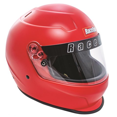RaceQuip PRO20 Helmets 276912RQP Helmets, PRO20, Full, Gloss Corsa Red, Snell SA2020, EPS Liner, No Graphic, Small, Each