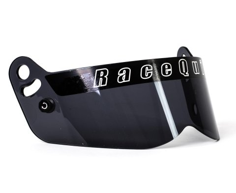 RaceQuip Replacement Face Shields 205004RQP Helmet Shield, Vesta Series, Dark Smoke, Each