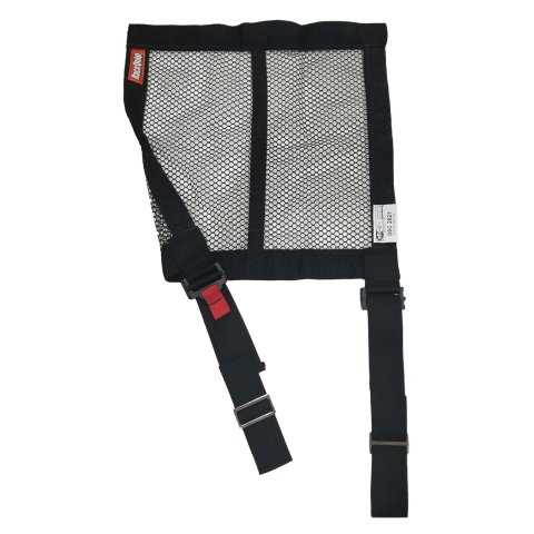 RaceQuip SFI Mesh Window Nets 824995RQP Net, Rectangle, Mesh, Polypropylene, Black, 24 in. Width, 18 in. Height, 27.1, Each