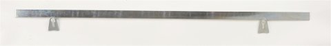 RaceQuip Replacement Window Net Installation Kit Bottom Bars 700901RQP Mount Bar, Bottom, Flat-style, Zinc Plated,