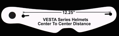 RaceQuip Tear-Offs 203218RQP Tear-Offs, VESTA15 Series, 2mm Thick, Set of 20