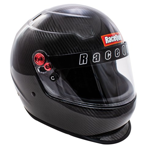 RaceQuip PRO20 Helmets 92769029RQP Helmets, PRO20, Full, Gloss Carbon Fiber, Snell SA2020, EPS Liner, No Graphic, Small, Each