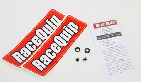 RaceQuip HANS Helmet Plugs 204121RQP Accessory, Plugs, Black, Plastic Vesta 15, Kit