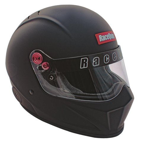 RaceQuip VESTA20 Helmets 286997RQP Helmet, VESTA20, Full, Matte Black, Snell SA2020, EPS Liner, No Graphic, 2X-Large, Each
