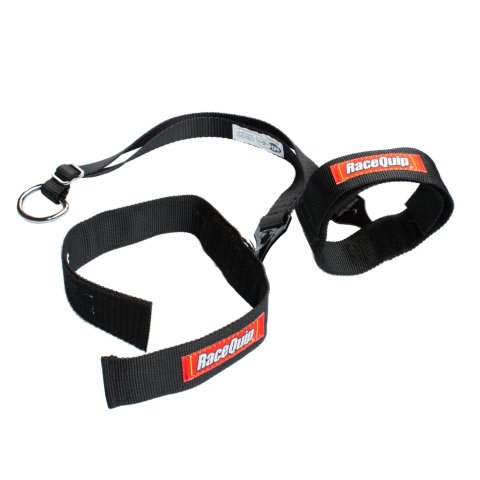 RaceQuip SFI-Approved Adult Arm Restraints 394004RQP Restraints, SFI 3.3, Adult, Black, Pair