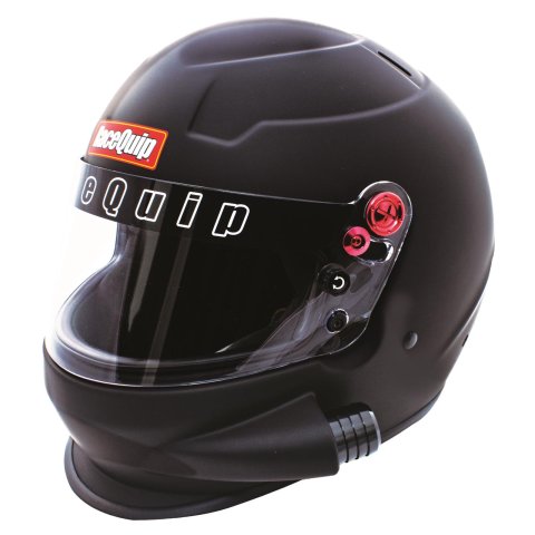 RaceQuip PRO20 Side Air Helmets 296996RQP Helmet, Air, Full Face, Matte Black, Snell SA2020, EPS Liner, No Graphic, X-Large, Each
