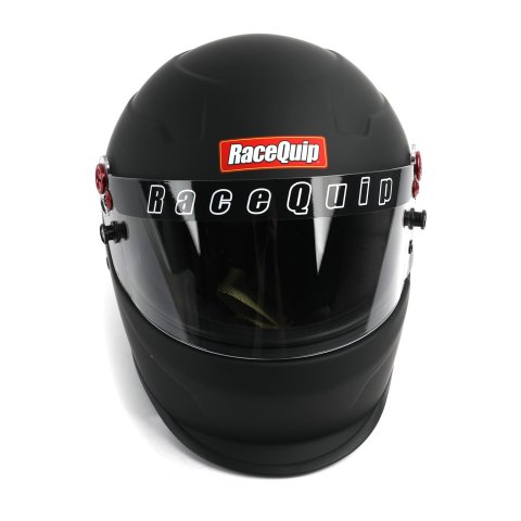 RaceQuip PRO20 Helmets 276995RQP Helmet, PRO20, Full Face, Matte Black, SA2020, EPS Liner, No Graphic, Large, Each