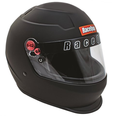 RaceQuip PRO20 Helmets 276991RQP Helmets, PRO20, Full, Matte Black, Snell SA2020, EPS Liner, No Graphic, X-Small, Each