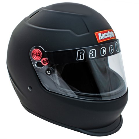 RaceQuip PRO20 Helmets 276993RQP Helmets, PRO20, Full, Matte Black, Snell SA2020, EPS Liner, No Graphic, Medium, Each