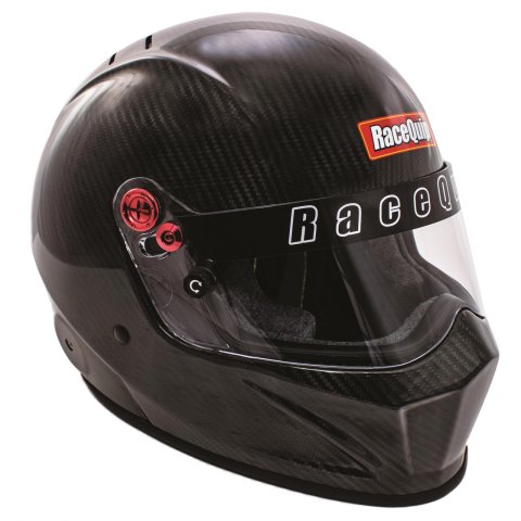 RaceQuip VESTA20 Helmets 92169069RQP Helmets, VESTA20, Full, Gloss Carbon Fiber, Snell SA2020, EPS Liner, No Graphic, X-Large, Each