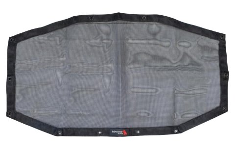 Fishbone Offroad Rear Sun Shades for 2018-2023 WRANGLER - FB51331 Shade, Rear, Mesh, Black, Jeep, Each