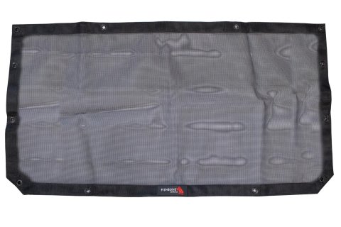 Fishbone Offroad Front Sun Shades for 2020-2023 GLADIATOR, 2018-2023 WRANGLER - FB51305 Shade, Front, Mesh, Black, Jeep, Each