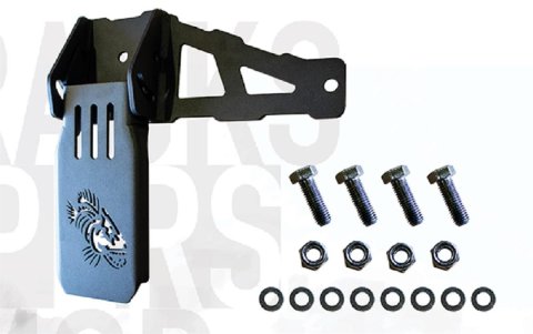 Fishbone Offroad Pedal Pads FB25481 2018-AND UP JEEP WRANGLER JL, GLADIATOR JT ADJUSTABLE DEAD PEDAL